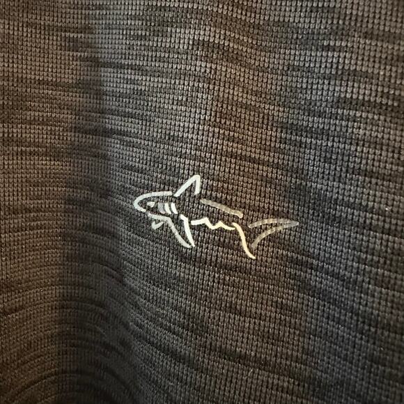 Greg Norman Men's 1/4 Zip Up Pullover Sweatshirt Charcoal Gray Size Large - Picture 2 of 6